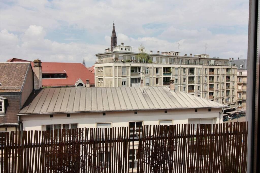3 Pieces En Plein Centre De Strasbourg Apartment Екстериор снимка